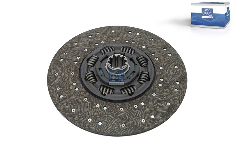 Kupplungsscheibe DT Spare Parts 7.18009