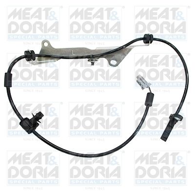 Sensor, Raddrehzahl MEAT & DORIA 901119