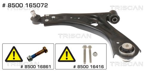 Lenker, Radaufhängung TRISCAN 8500165072