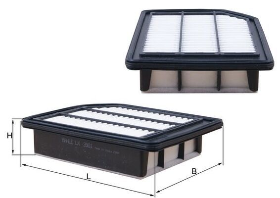 Luftfilter KNECHT LX 3901