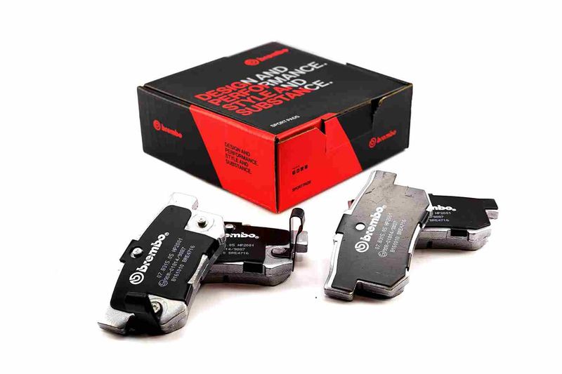 Hochleistungs-Bremsbelagsatz BREMBO 07.B315.05