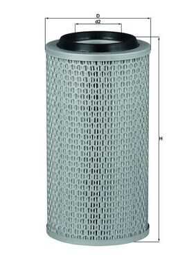 Luftfilter MAHLE LX49