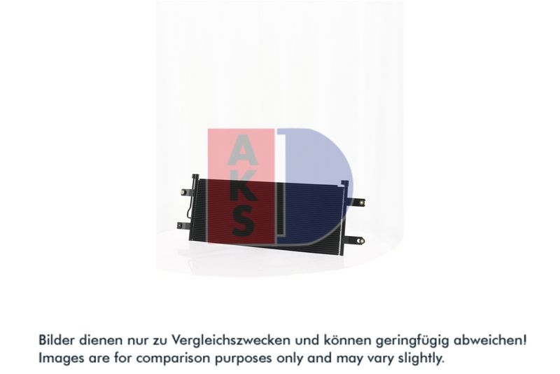 Kondensator, Klimaanlage AKS DASIS 132013N