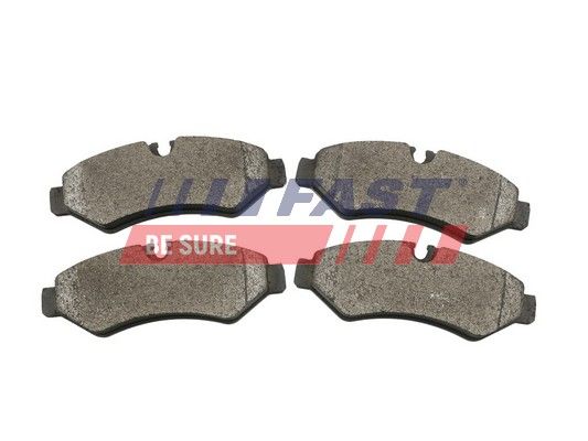 Bremsbelagsatz, Scheibenbremse FAST FT29579