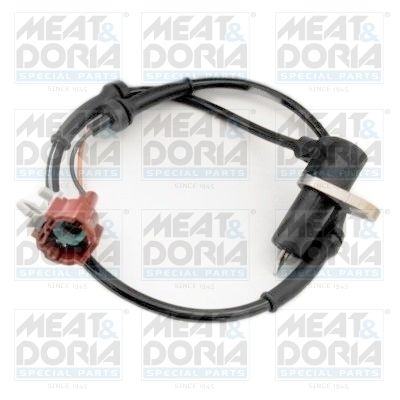Sensor, Raddrehzahl MEAT & DORIA 90781