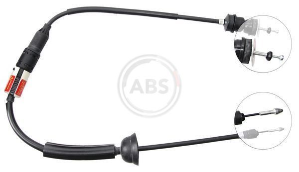 Kupplungsseil / Kupplungszug A.B.S. K27400