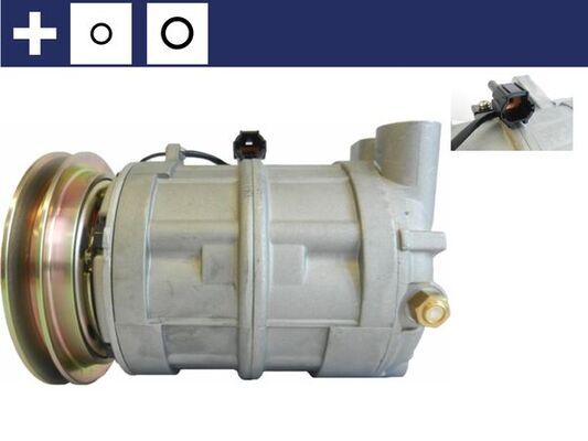 Kompressor, Klimaanlage MAHLE acp 1301 000s