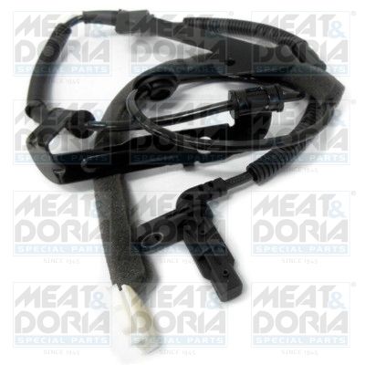 Sensor, Raddrehzahl MEAT & DORIA 90499