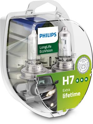 Glühlampe, Fernscheinwerfer PHILIPS 12972llecos2