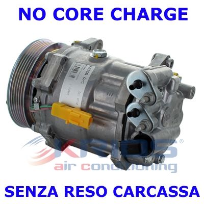 Kompressor, Klimaanlage MEAT & DORIA K11386R