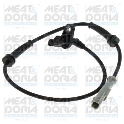 Sensor, Raddrehzahl MEAT & DORIA 901370