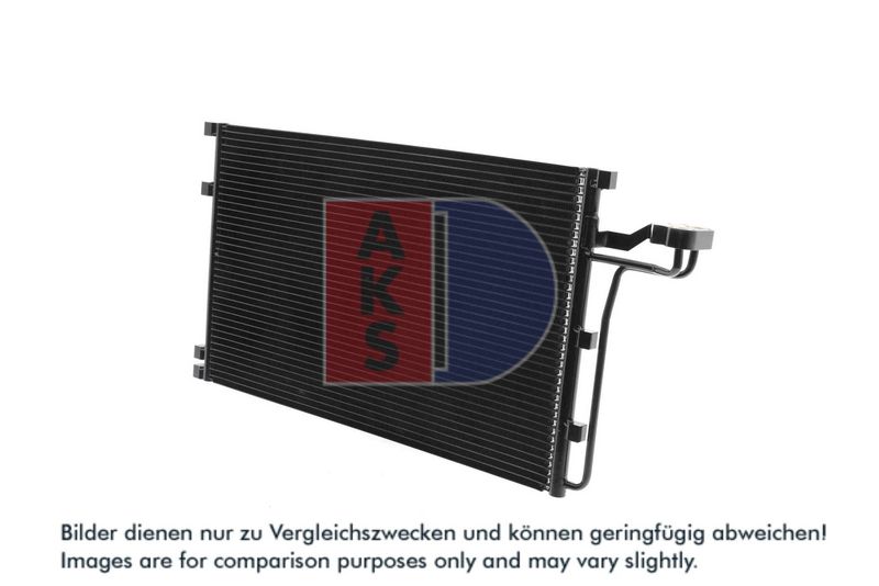 Kondensator, Klimaanlage AKS DASIS 222003N