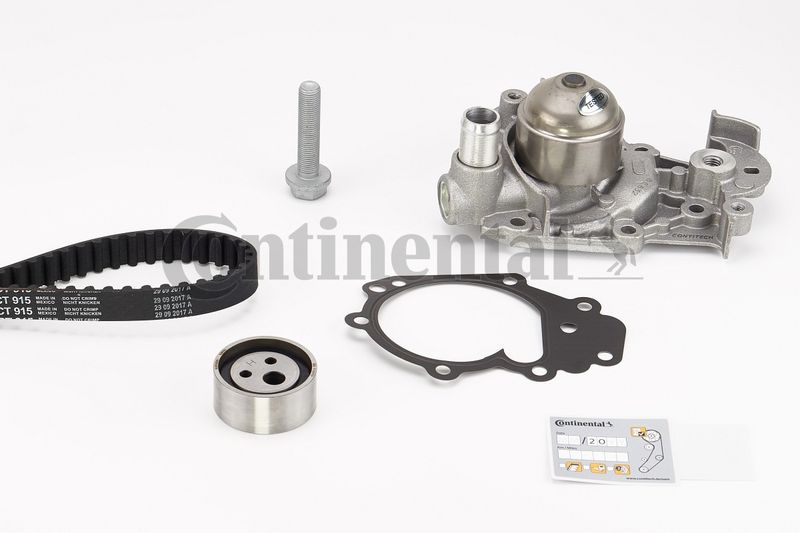 Wasserpumpe + Zahnriemensatz CONTINENTAL CTAM CT915WP2