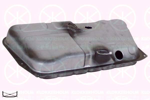 Kraftstoffbehälter KLOKKERHOLM 2530008