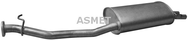 Endschalldämpfer ASMET 13.015