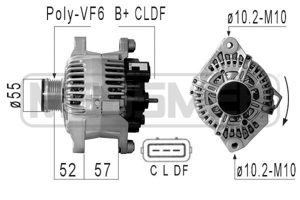 Generator ERA 210820A