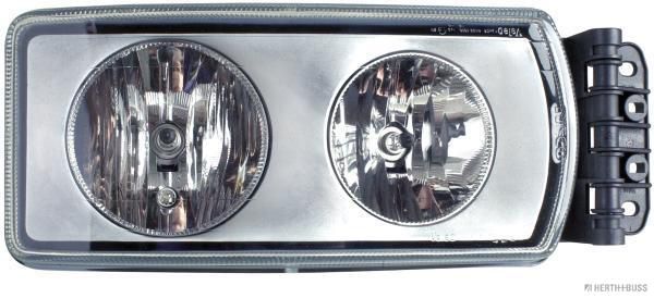 Hauptscheinwerfer HERTH+BUSS ELPARTS 81658011