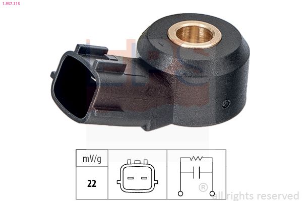 Klopfsensor EPS 1.957.115