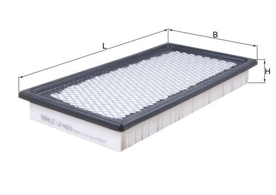 Luftfilter MAHLE LX4423