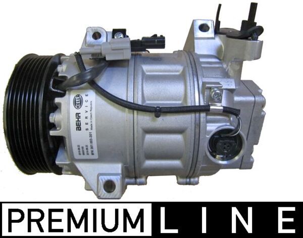 Kompressor, Klimaanlage MAHLE acp 504 000p