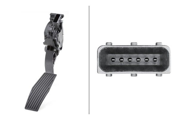 Sensor, Fahrpedalstellung HELLA 6PV009765-701