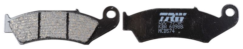 Bremsbelagsatz, Scheibenbremse TRW MCB574