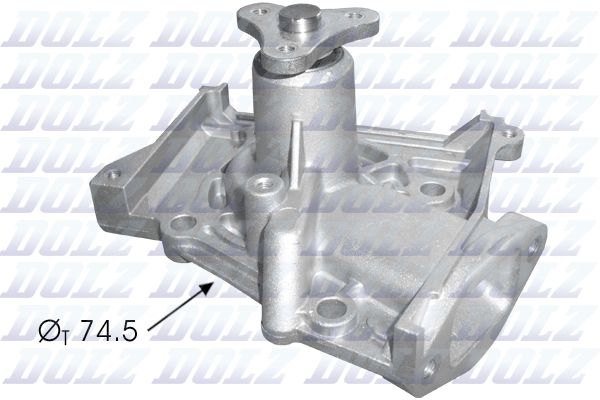 Wasserpumpe, Motorkühlung DOLZ k107