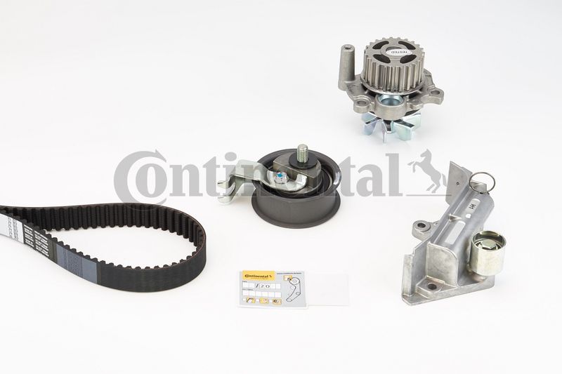 Wasserpumpe + Zahnriemensatz CONTINENTAL CTAM CT909WP1