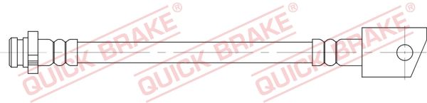 Bremsschlauch QUICK BRAKE 60.013