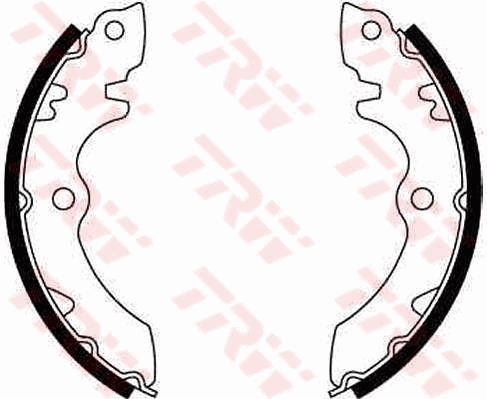 Bremsbackensatz TRW GS8247
