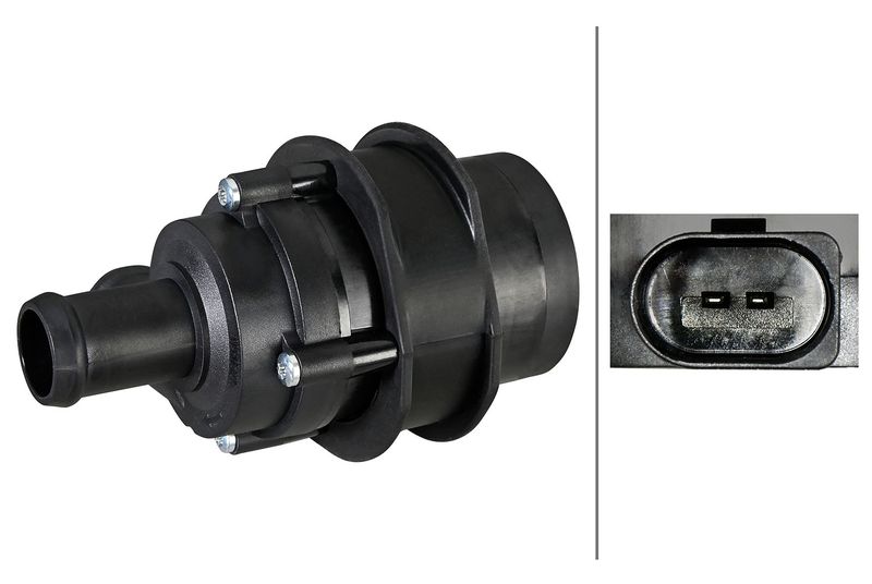 Zusatzwasserpumpe HELLA 8TW 358 304-611