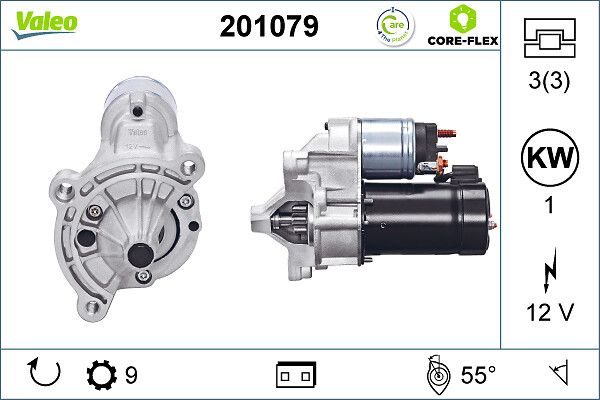 Starter VALEO 201079