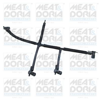 Schlauch, Leckkraftstoff MEAT & DORIA 9819E