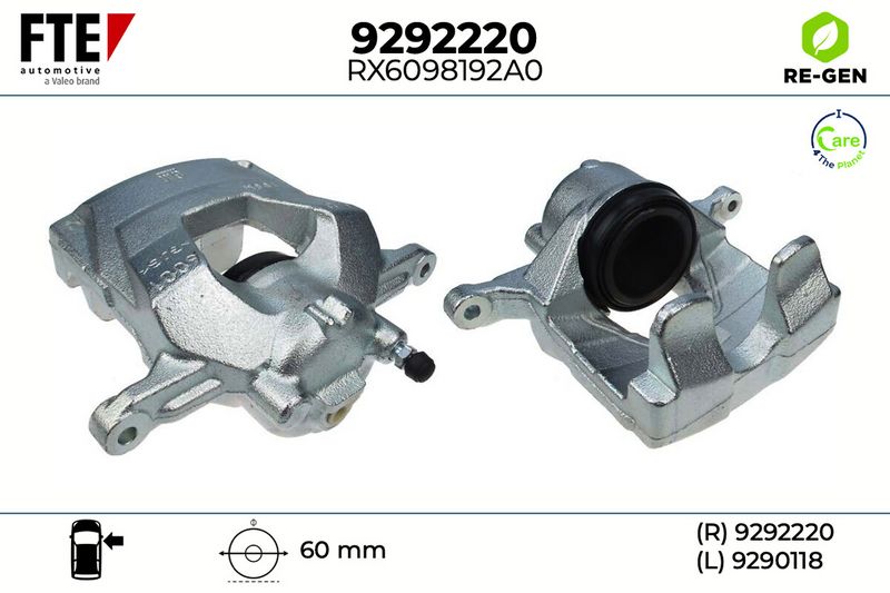 Bremssattel FTE 9292220