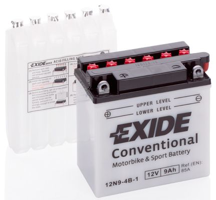 Starterbatterie EXIDE 12N9-4B-1