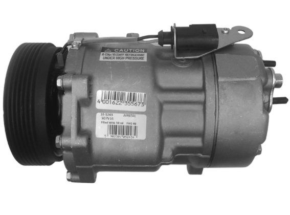 Kompressor, Klimaanlage Airstal 10-5243