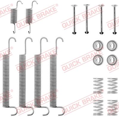 Zubehörsatz, Bremsbacken QUICK BRAKE 105-0559