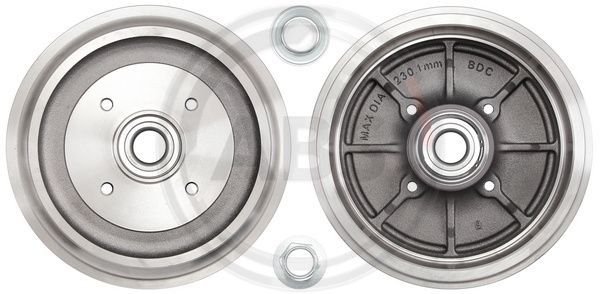 Bremstrommel A.B.S. 3439-SC