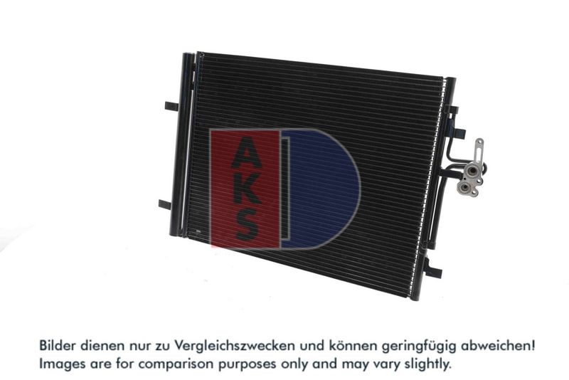 Kondensator, Klimaanlage AKS DASIS 222009N