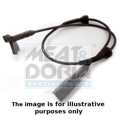Sensor, Raddrehzahl MEAT & DORIA 90594e