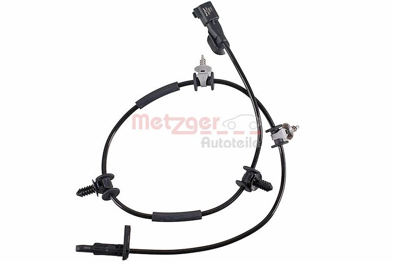 Sensor, Raddrehzahl METZGER 09001544