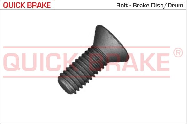 Schraube, Bremsscheibe QUICK BRAKE 11676