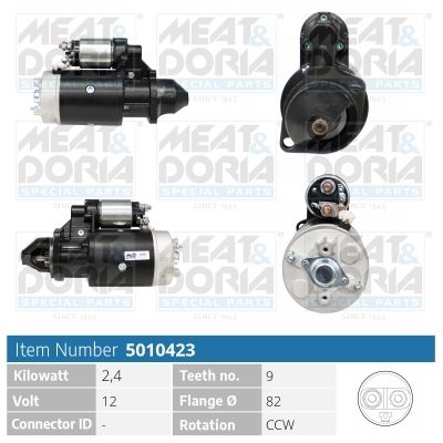 Starter MEAT & DORIA 5010423