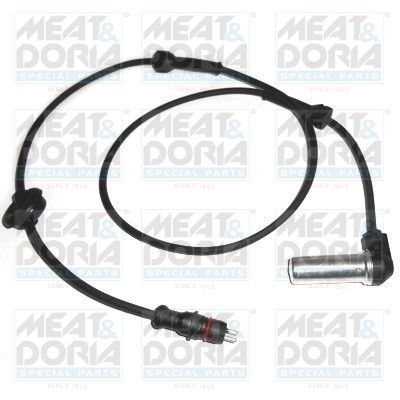 Sensor, Raddrehzahl MEAT & DORIA 90398