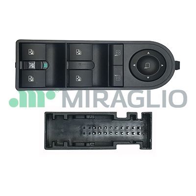 Schalter, Fensterheber MIRAGLIO 121/opb76001