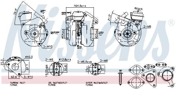 Lader, Aufladung NISSENS 93779