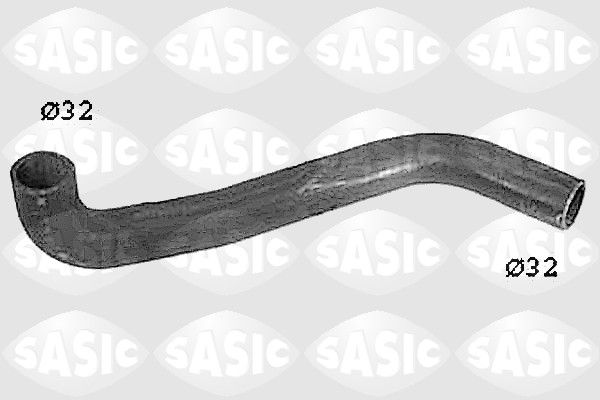Kühlerschlauch SASIC SWH6674