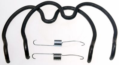 Zubehörsatz, Bremsbacken DENCKERMANN B160139