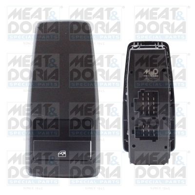 Schalter, Fensterheber MEAT & DORIA 26618