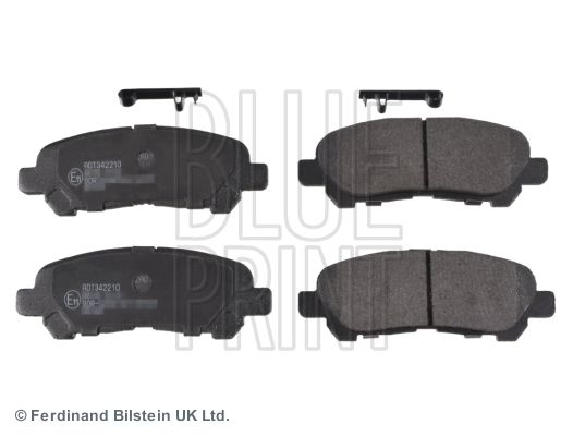 Bremsbelagsatz, Scheibenbremse BLUE PRINT adt342210